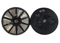 3&quot; Inch 10 Diamond 8mm(H)Segments Metal Bond Diamond Grinding Discs for Concrete supplier