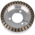 Full Segmented Cup-Shaped Diamond Grinding Wheels for Glass grinding of Edging machine 150mm