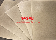 [6 inch / 150mm* #240 Grit ]Square shaped Electroplated diamond Lapping Plate  for glass lapidary jade abrasive supplier