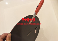 Flexible diamond grinding disc resin bond with magnetic backed