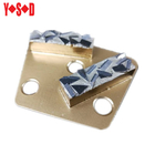 Trapezoid Diamond Grinding shoes for concrete floor