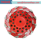 4&quot; Inch 5&quot; Inch 7&quot; Inch Star Type Segment Grinding Cup Wheel Concrete Gridning Discs diamond cup wheel supplier