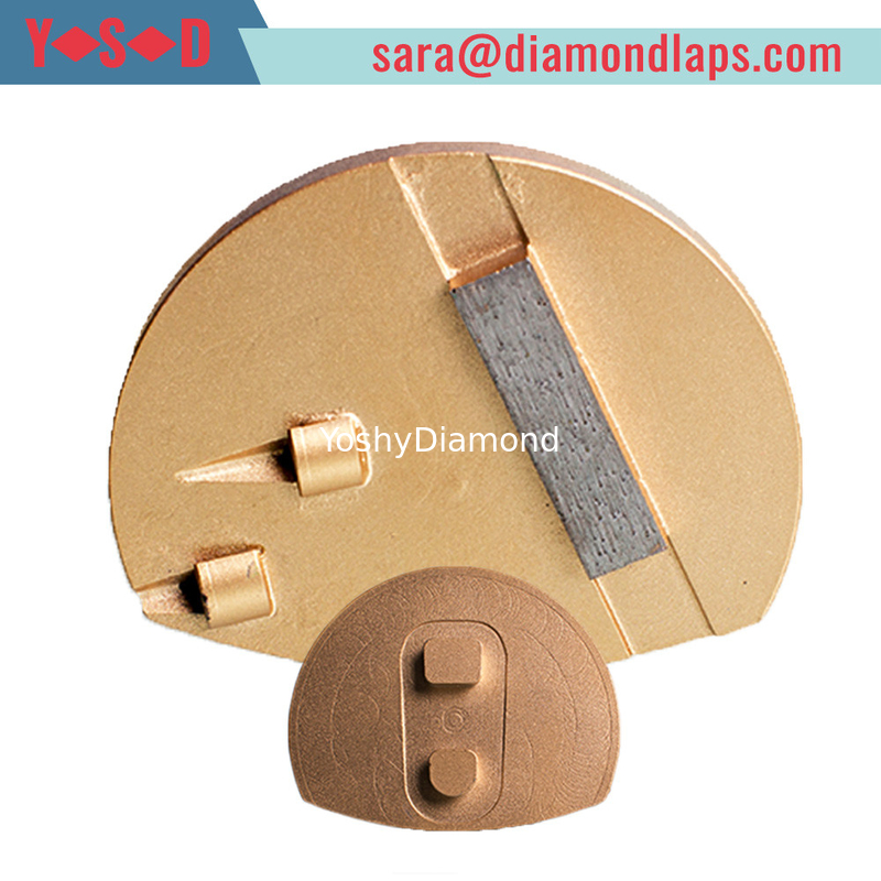 STI prep tools two quarter cut PCD ships and one back-up diamond segment for fast removeal of coatings supplier