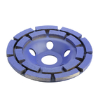 7inch 180mm Diamond Double-Row Grinding Wheel Is Used To Quickly Grind And Polish Concrete, Granite supplier